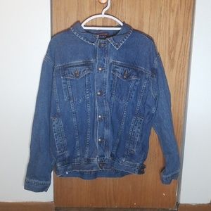 Denim Gear Trucker Jean Jacket Vintage | Large